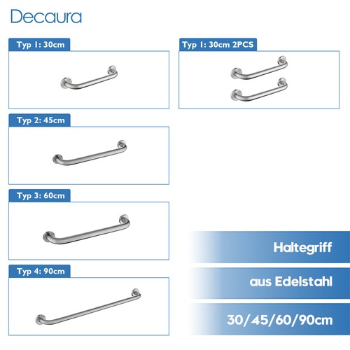 Handgriff 30cm 45cm 60cm 90cm - handgriff, 30cm/45cm/60cm/90cm