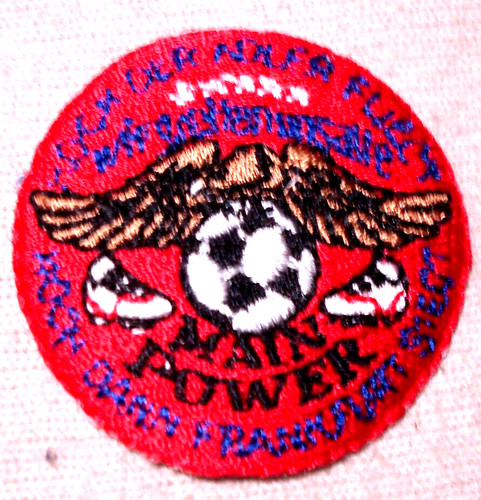 Aufnäher signet frankfurt - signet,