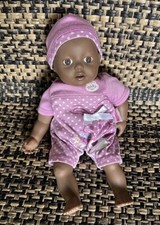 My Little Baby Born Baby Puppe Zapf Creation dunkel 32 cm - aus Sammlung