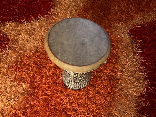 ägyptische trommel djembe - Ägyptische, trommel,