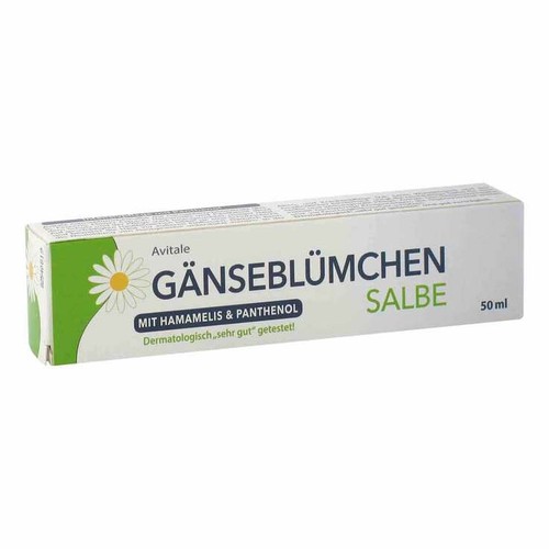 Gänseblümchen salbe mit - gänseblümchen,