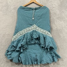 Vintage bhag skirt midi - skirt, lace