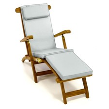 DIVERO Liegestuhl Deckchair