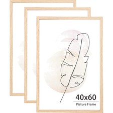 Bilderrahmen Holz 40x60 cm