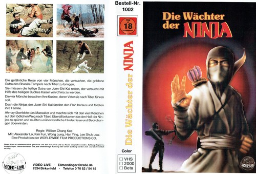 Vhs videokassette - (fsk,