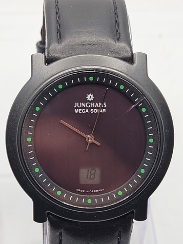 Junghans mega ceramic - mega, solar