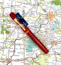 Pelikan M101N (GS-101N) Red