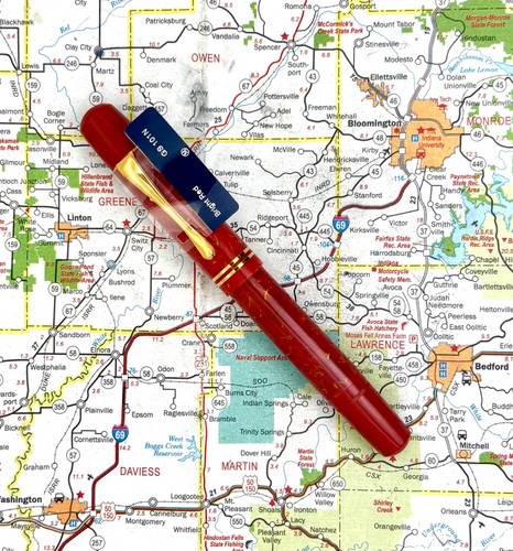 Pelikan m101n red - (gs-101n),