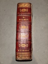 Gebet Bibel Heilige Schrift Martin Luther Hildburghausen 1837 Prachtausgabe