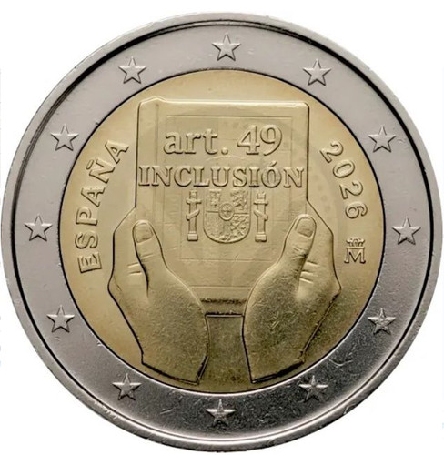 Spanien münze euro 2026 - spanien,