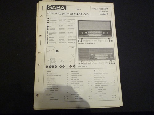 Original service manual - service,