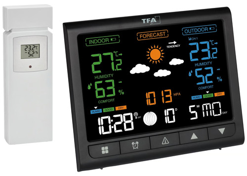 Tfa funk wetterstation - tfa, funk-wetterstation