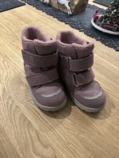 Superfit Mädchen Gr.22 Winterstiefel Schuhe Boots Lila/rosa