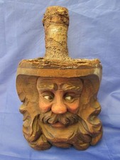 Wurzelsepp geschnitzt