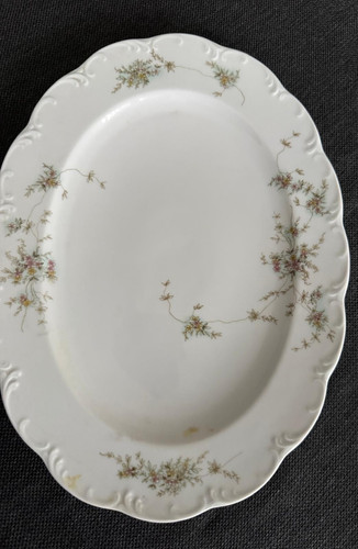 Rosenthal servierplatte oval - rosenthal,