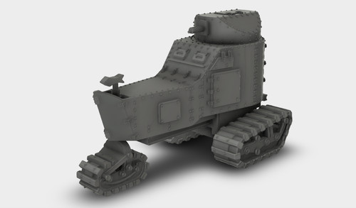 Killen strait armored tractor - killen-strait,