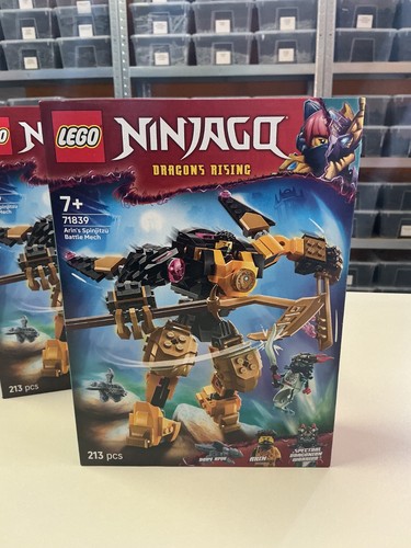 Lego ninjago 71839 arins - 71839,