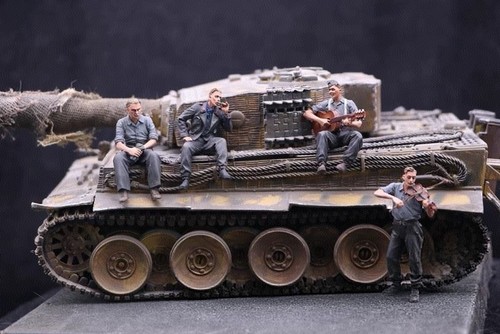 Deutscher soldaten pause - soldaten,