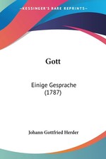 Johann Gottfried Herder | Gott