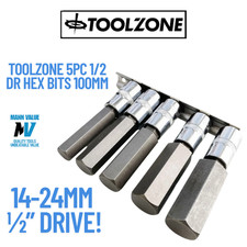 Großer Sechskant Bit