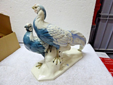 Passau Porzellanmanufaktur Paradiesvögel,Silberfasan ,seltenes Porzellan, 25320