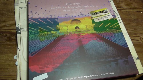 Pink floyd live from - pink,