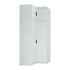 Tkmoebel 2-türiger Eckschrank