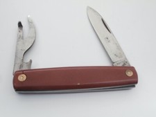 Taschenmesser BASTET Arbeitsmesser von F. Brosy Steinberg SOLINGEN Vintage RAR!