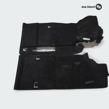 Teppichboden Smart Fortwo 451 schwarz Vordertelil A4516840302
