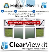 Moisture Plus 4 x Fensterset -