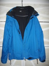 Herrenjacke Allwetterjacke Windjacke Innenfell+Kapuze abnehmbar von McKinley  