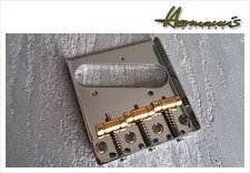 Telecaster Vintage Bridge, Ash Tray mit Messing Sätteln, Tele Guitar Bridge 54mm