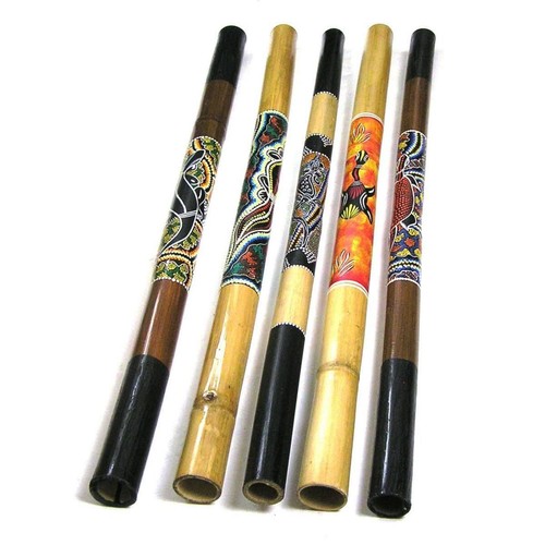 Bambus didgeridoo aborigini - didgeridoo,
