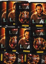 10 Tüten Marvel Loki Sticker