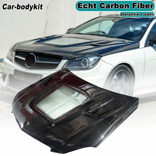 Carbon motorhaube haube engine - carbon,