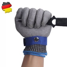Stechschutzhandschuhe Kettenhandschuh Sicherheits-Handschuh Metzger Edelstahl