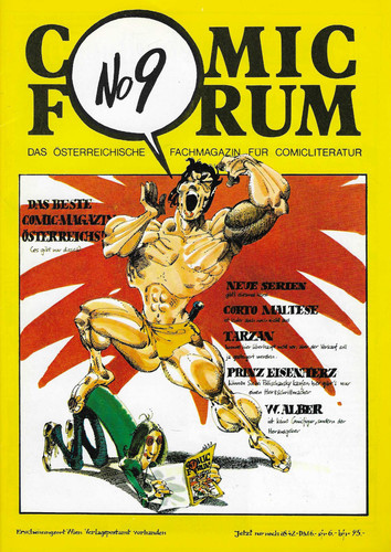 Comic forum 1981 - nr.9, /