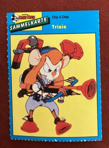 Micky maus sammelkarte chip - maus,