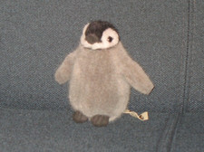 KÖSEN PINGUIN KÜKEN Kaiserpinguin 12 cm NEUWERTIG