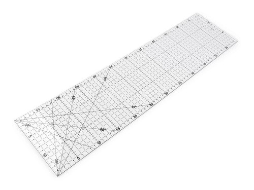 Lineal 60cm 15cm zum - x, quilten