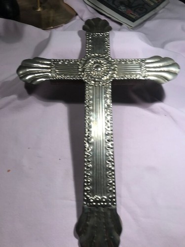 Kreuz kruzifix holz metall - kreuz,