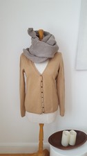 Milton kaschmir strickjacke - kaschmir,