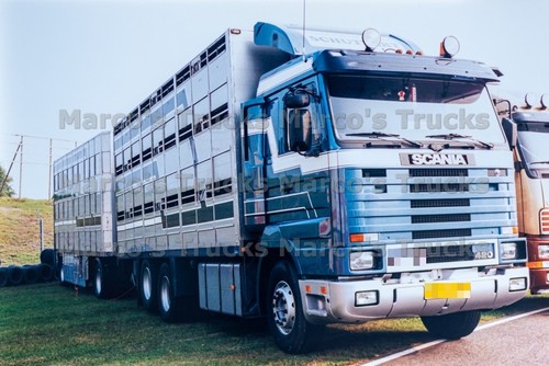 Lkw foto scania 143h - lkw,