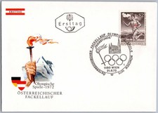 Österreich FDC Wien 1972