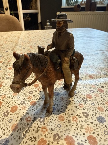Trapper mit pferd - mit,