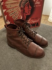 ? Chippewa 1901G35 Service Boots – Brown Pebbled Full Grain US Gr. 10,5