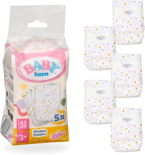 Baby born puppenwindeln - puppenwindeln,