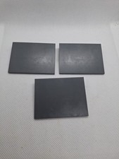 3x Lego City Dachplatte Hellgrau, Strassen, Bahnübergang, Rampe 4515