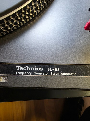Plattenspieler technics b3 - plattenspieler,