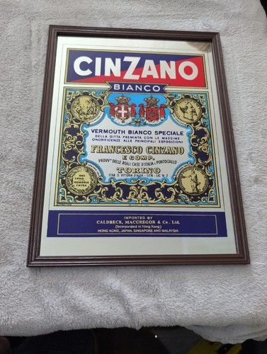 Vintage cinzano bianco - vintage,